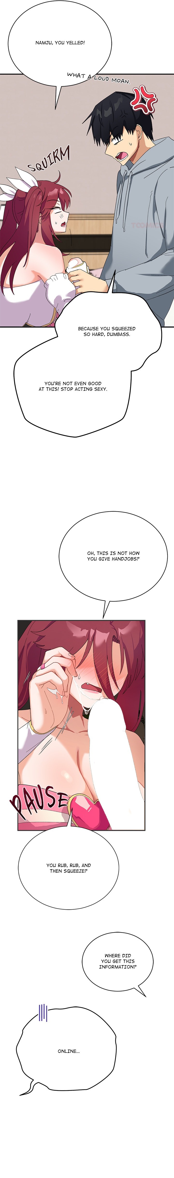 Saving My Magical Girl - Chapter 4 [photo 6] - MangaPorn