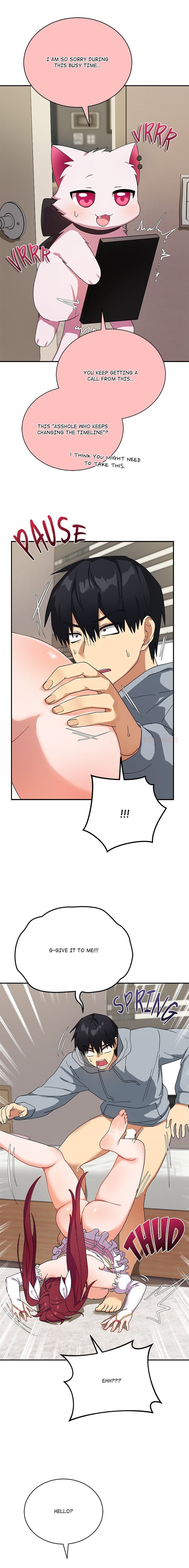 Saving My Magical Girl - Chapter 5 [photo 3] - MangaPorn