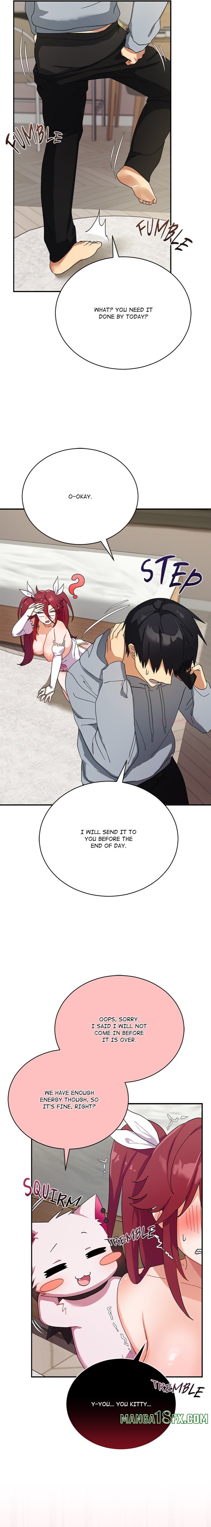 Saving My Magical Girl - Chapter 5 [photo 4] - MangaPorn