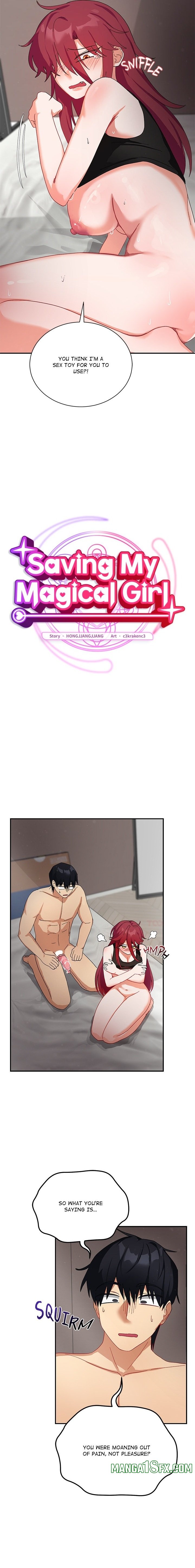 Saving My Magical Girl - Chapter 6 [photo 13] - MangaPorn