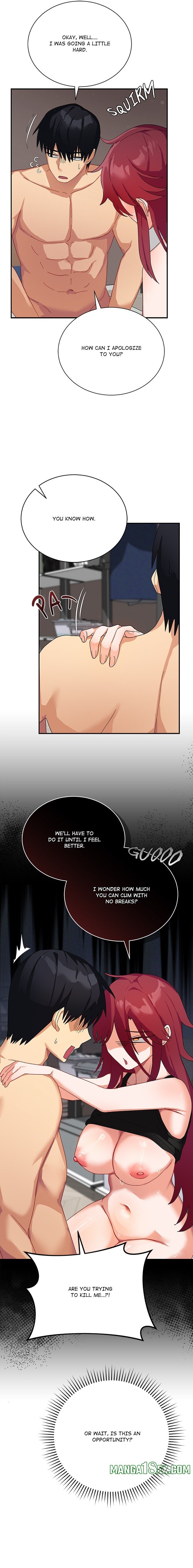 Saving My Magical Girl - Chapter 6 [photo 15] - MangaPorn