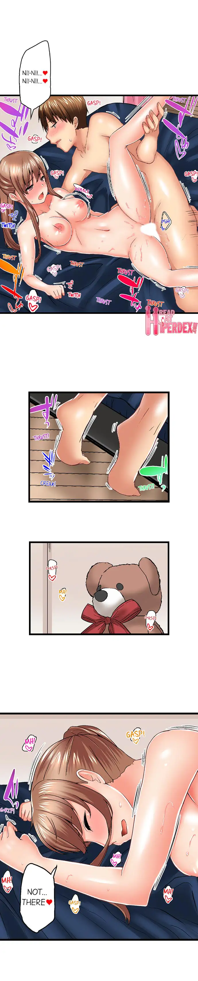 My Brother’s Slipped Inside Me in The Bathtub - Chapter 42 [photo 4] - MangaPorn