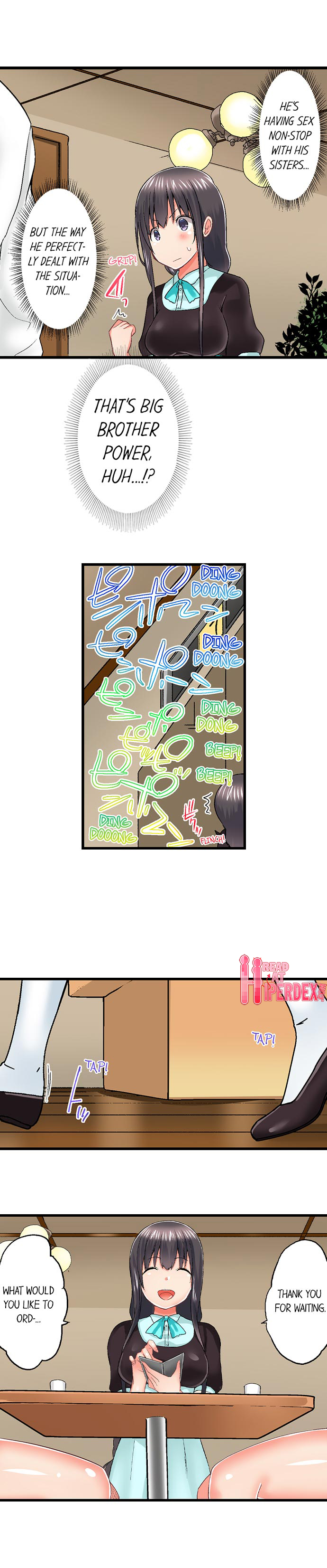 My Brother’s Slipped Inside Me in The Bathtub - Chapter 43 [photo 6] - MangaPorn