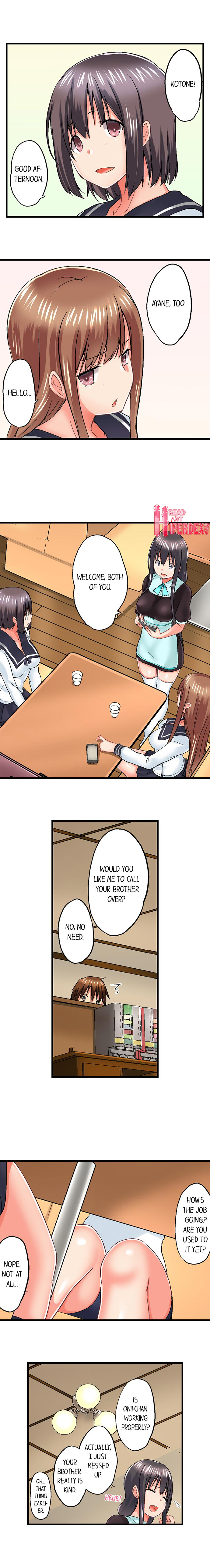 My Brother’s Slipped Inside Me in The Bathtub - Chapter 43 [photo 7] - MangaPorn