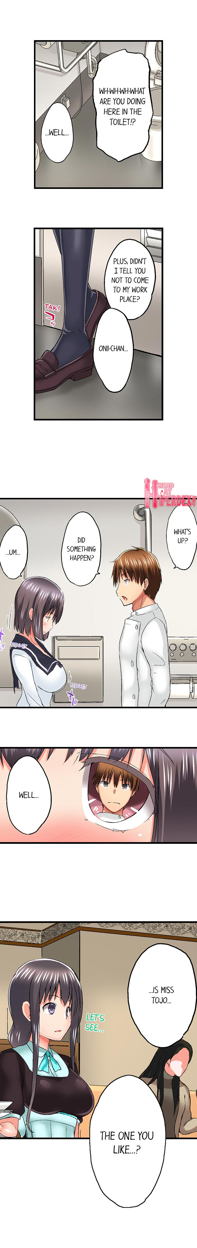 My Brother’s Slipped Inside Me in The Bathtub - Chapter 44 [photo 2] - MangaPorn