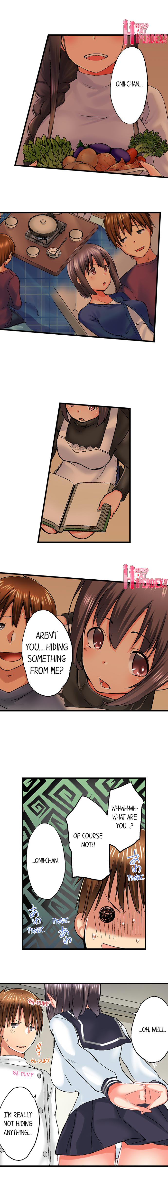 My Brother’s Slipped Inside Me in The Bathtub - Chapter 44 [photo 4] - MangaPorn