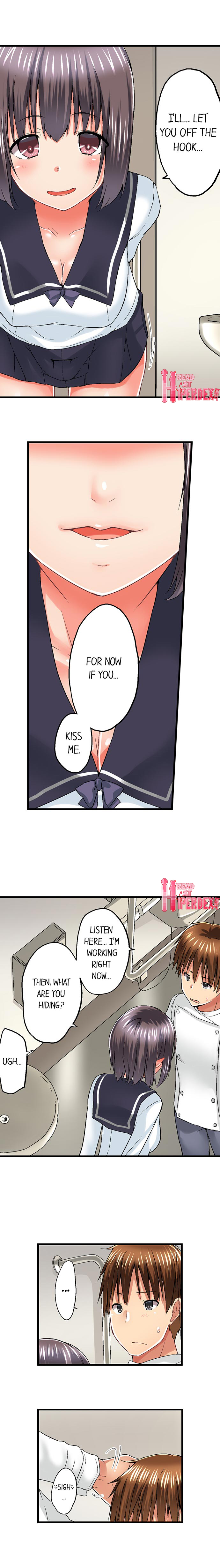 My Brother’s Slipped Inside Me in The Bathtub - Chapter 44 [photo 5] - MangaPorn