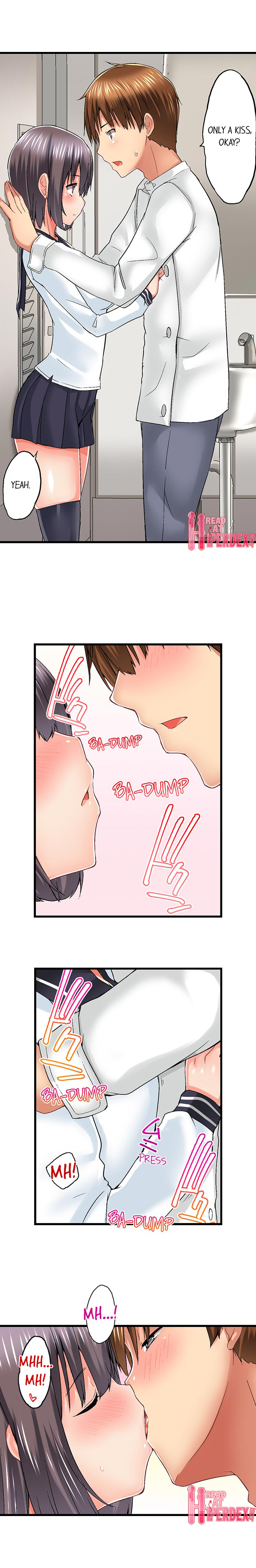 My Brother’s Slipped Inside Me in The Bathtub - Chapter 44 [photo 6] - MangaPorn