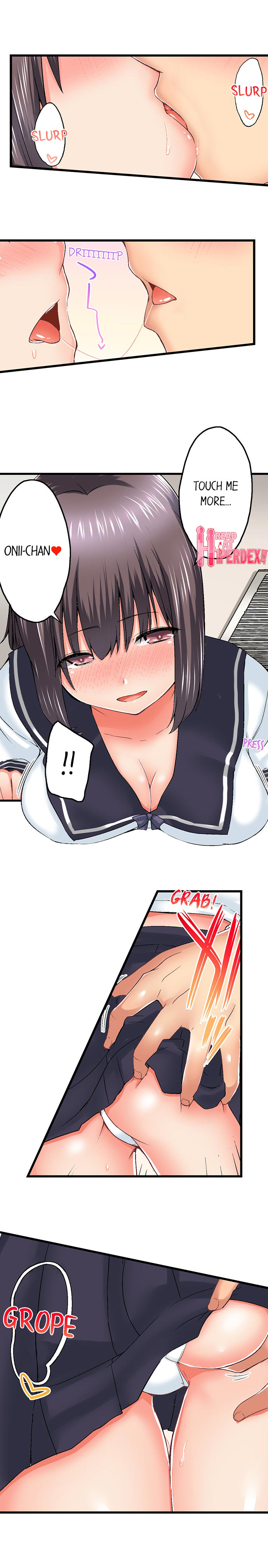 My Brother’s Slipped Inside Me in The Bathtub - Chapter 44 [photo 7] - MangaPorn