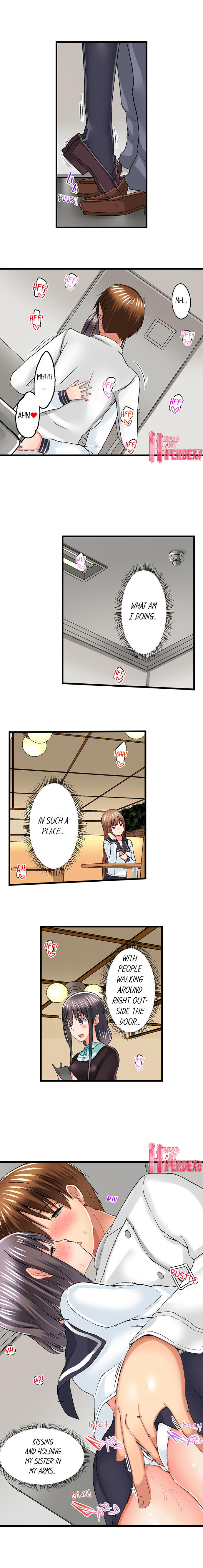 My Brother’s Slipped Inside Me in The Bathtub - Chapter 44 [photo 8] - MangaPorn