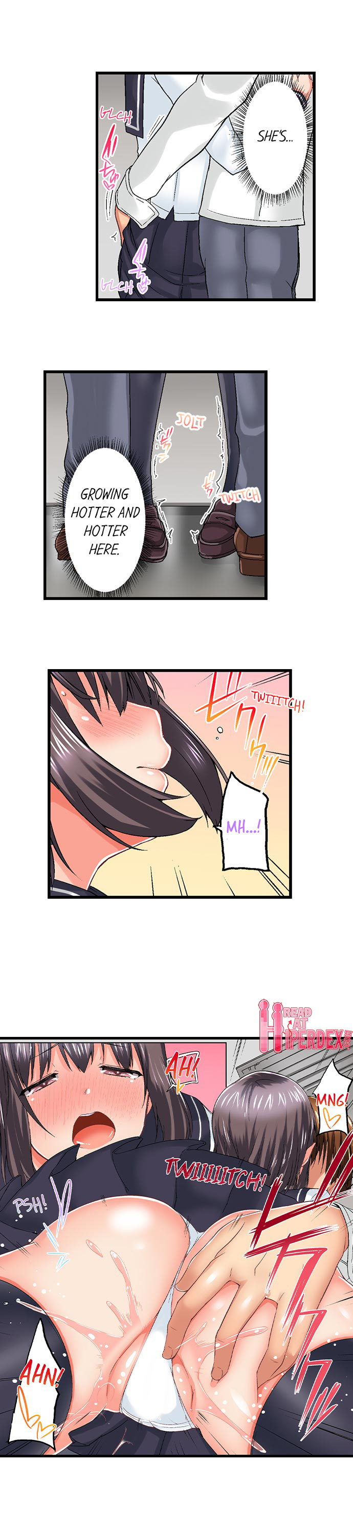 My Brother’s Slipped Inside Me in The Bathtub - Chapter 44 [photo 9] - MangaPorn