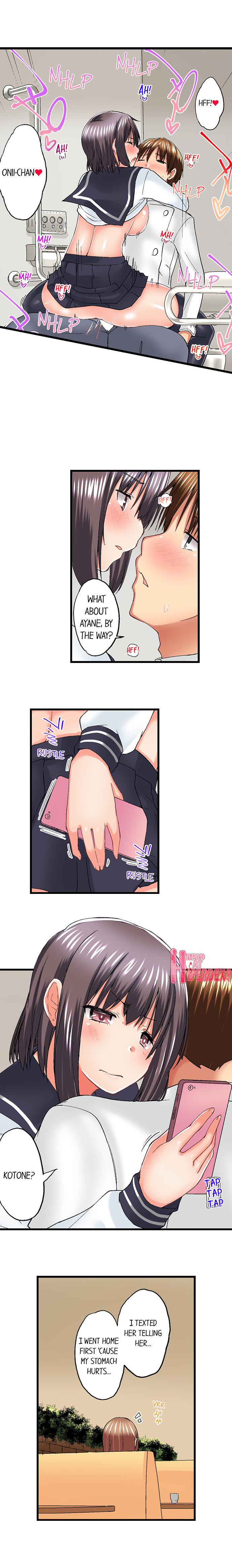 My Brother’s Slipped Inside Me in The Bathtub - Chapter 45 [photo 5] - MangaPorn