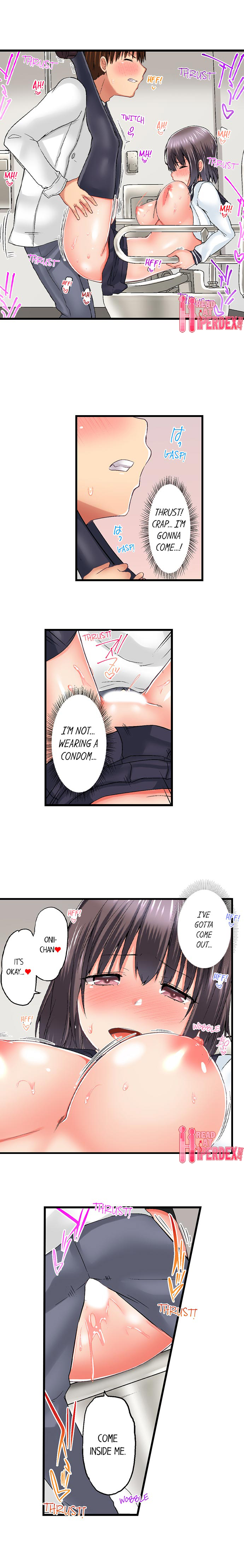 My Brother’s Slipped Inside Me in The Bathtub - Chapter 45 [photo 7] - MangaPorn