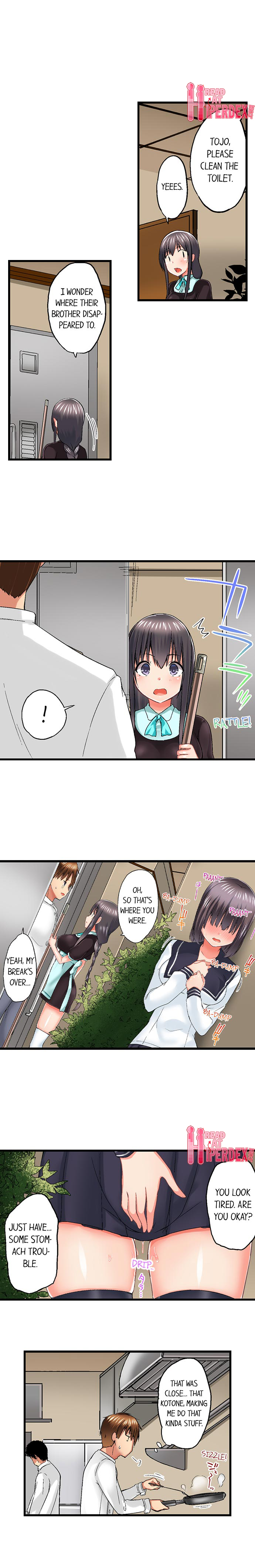 My Brother’s Slipped Inside Me in The Bathtub - Chapter 45 [photo 9] - MangaPorn