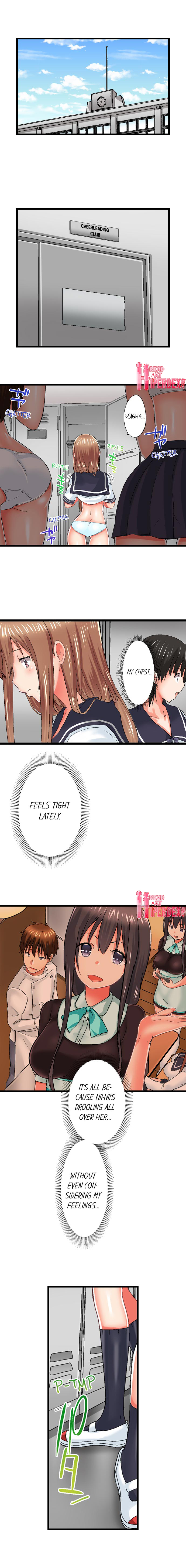 My Brother’s Slipped Inside Me in The Bathtub - Chapter 46 [photo 2] - MangaPorn