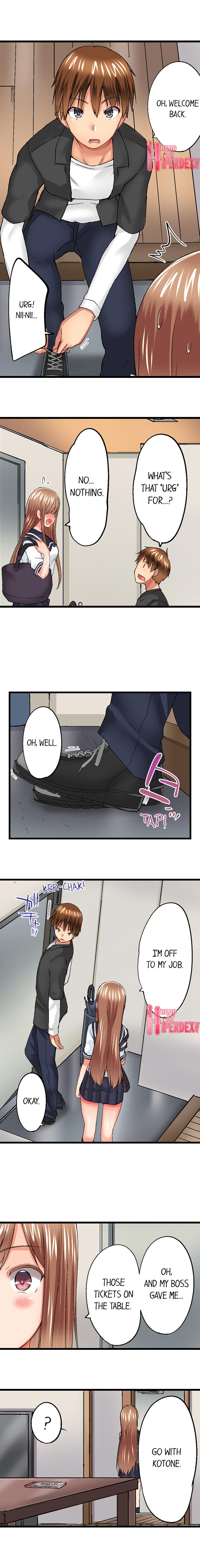 My Brother’s Slipped Inside Me in The Bathtub - Chapter 46 [photo 5] - MangaPorn