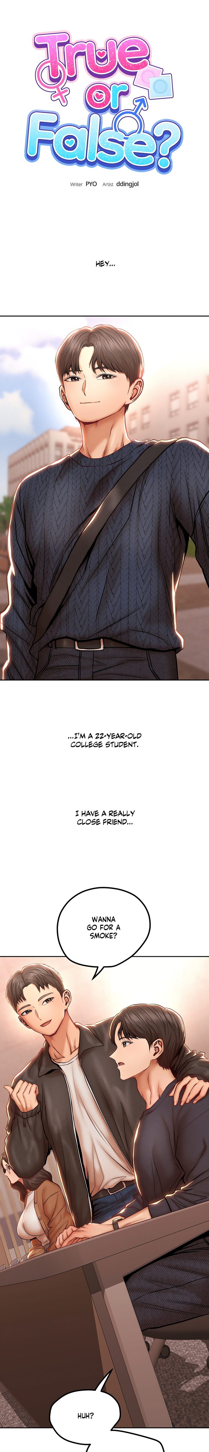 True or False? - Chapter 95 [photo 1] - MangaPorn