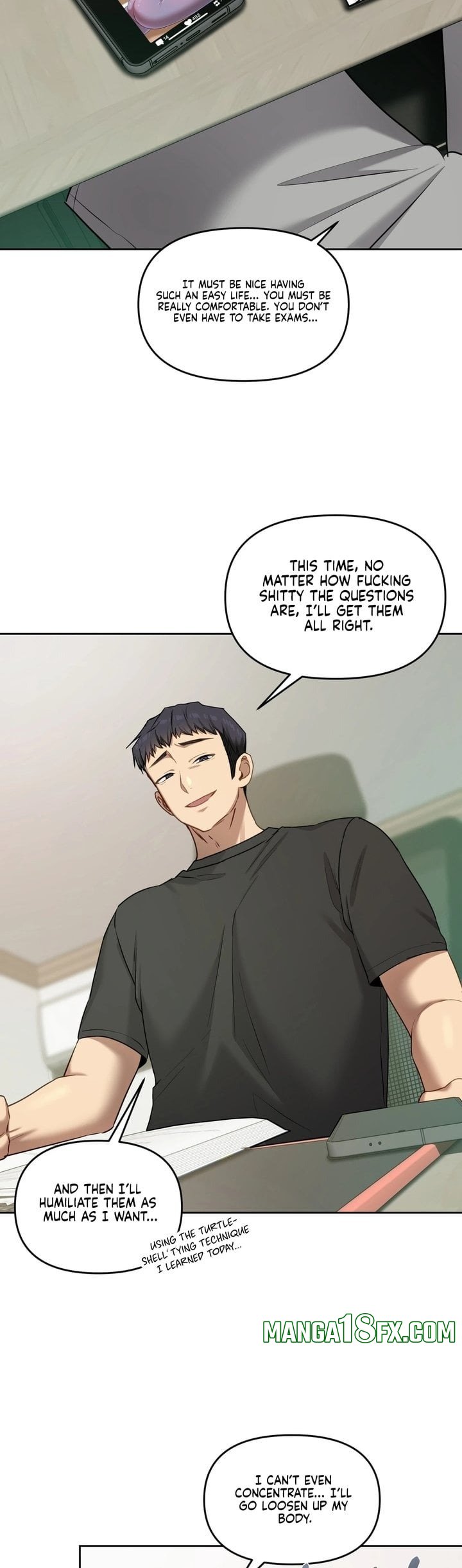 The Professor’s Secret Account - Chapter 17 [photo 16] - MangaPorn