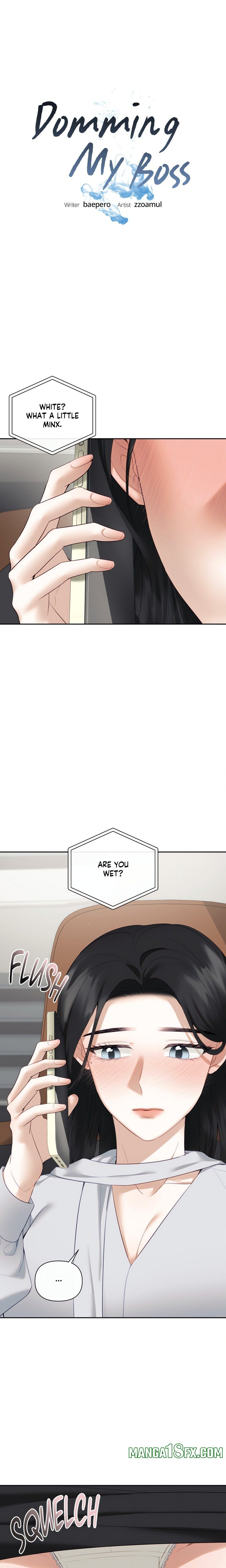 Domming My Boss - Chapter 36 [photo 1] - MangaPorn