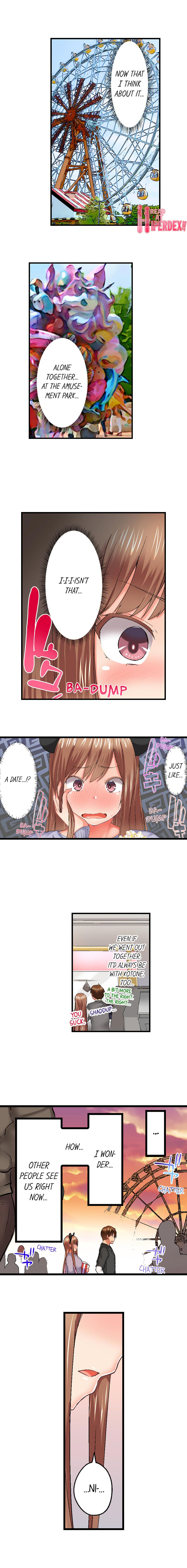 My Brother’s Slipped Inside Me in The Bathtub - Chapter 47 [photo 2] - MangaPorn