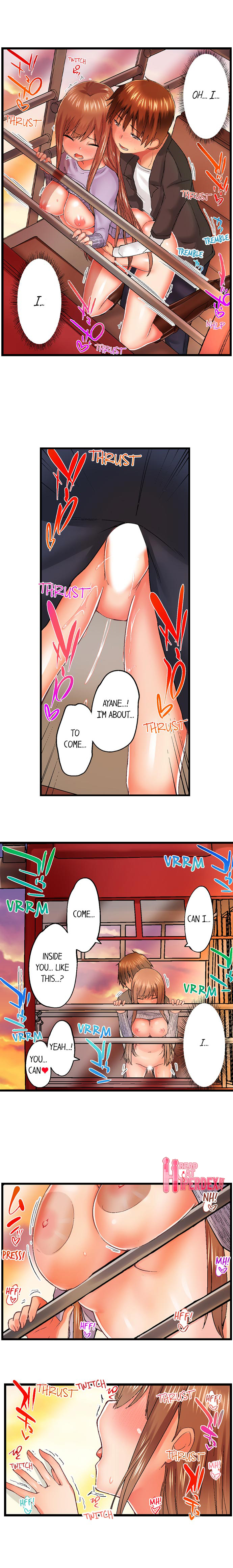 My Brother’s Slipped Inside Me in The Bathtub - Chapter 48 [photo 5] - MangaPorn