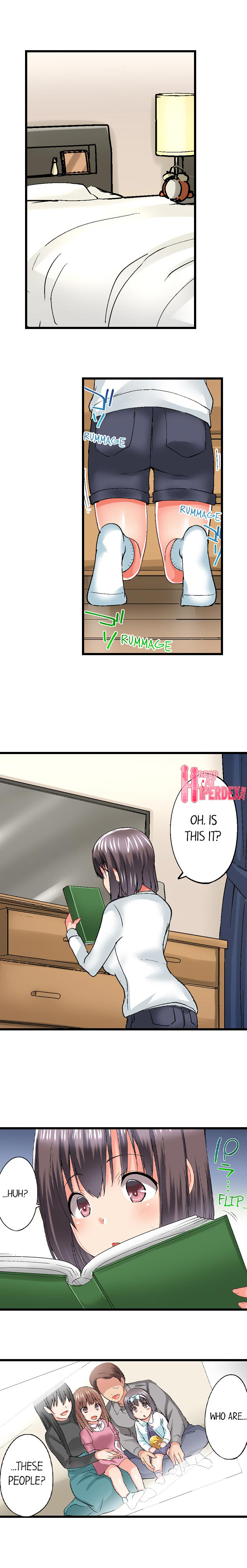 My Brother’s Slipped Inside Me in The Bathtub - Chapter 48 [photo 9] - MangaPorn