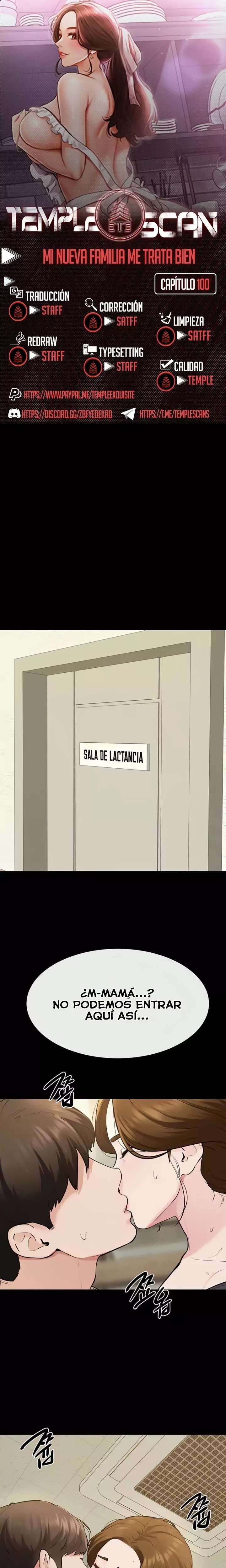 My New Family Treats me Well Raw - Chapter 100 [photo 1] - MangaPorn