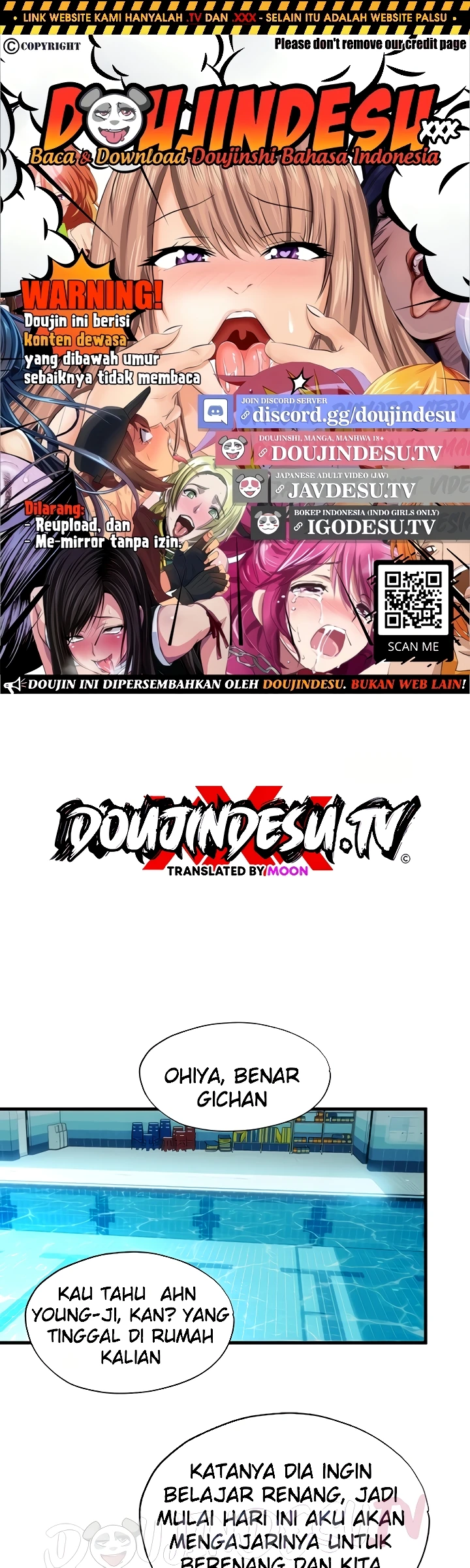 A Situation Full of Erections Raw - Chapter 51 [photo 1] - MangaPorn