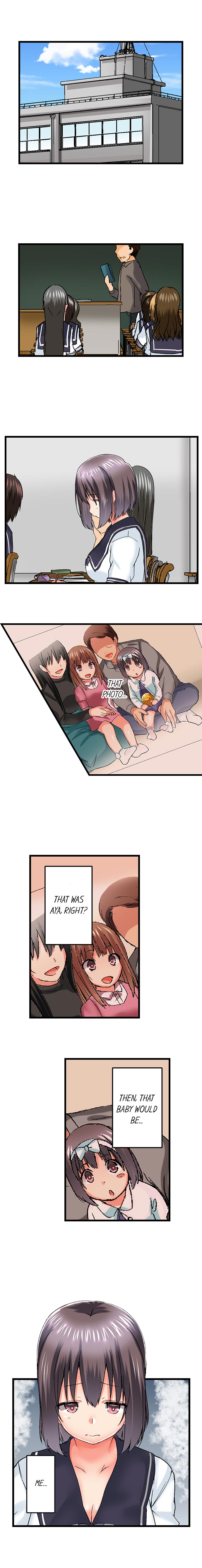 My Brother’s Slipped Inside Me in The Bathtub - Chapter 49 [photo 2] - MangaPorn