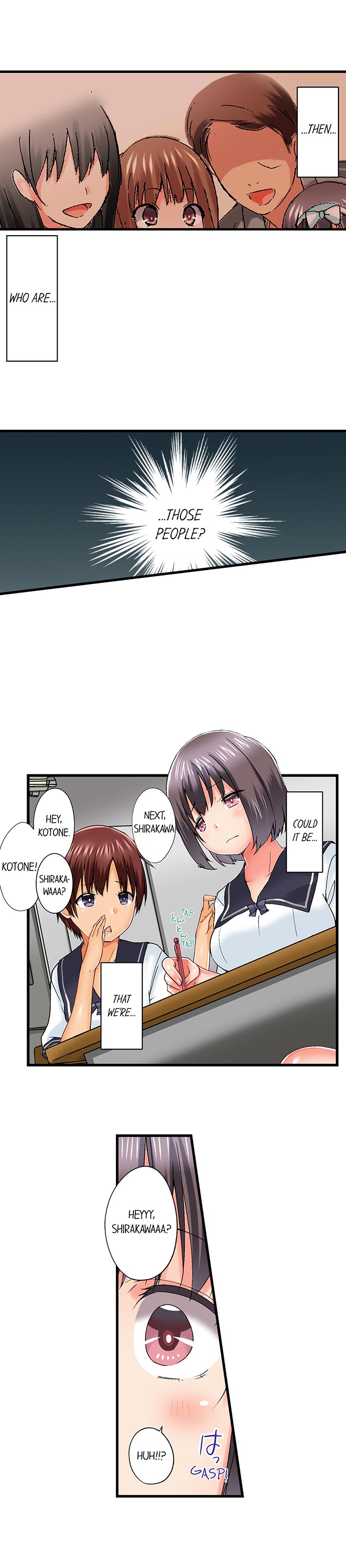 My Brother’s Slipped Inside Me in The Bathtub - Chapter 49 [photo 3] - MangaPorn