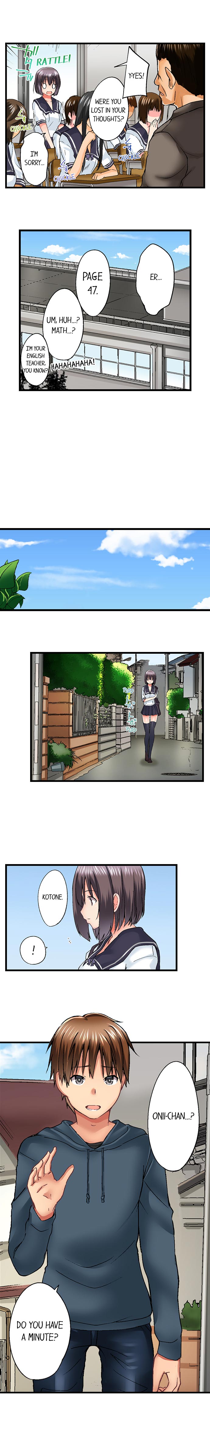 My Brother’s Slipped Inside Me in The Bathtub - Chapter 49 [photo 4] - MangaPorn