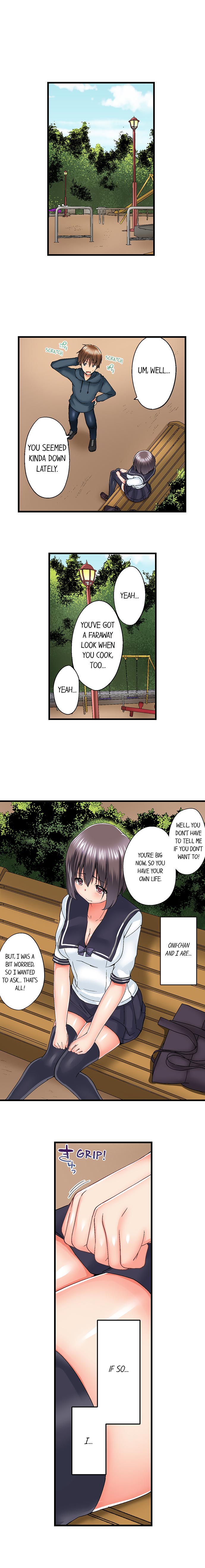 My Brother’s Slipped Inside Me in The Bathtub - Chapter 49 [photo 5] - MangaPorn