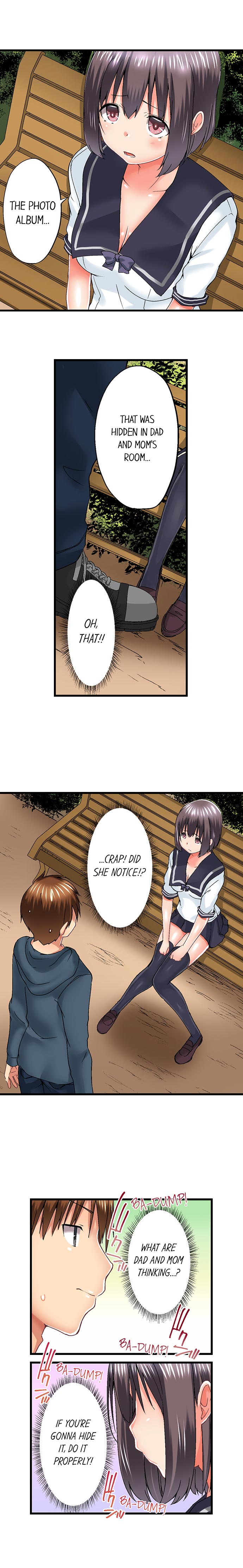 My Brother’s Slipped Inside Me in The Bathtub - Chapter 49 [photo 7] - MangaPorn