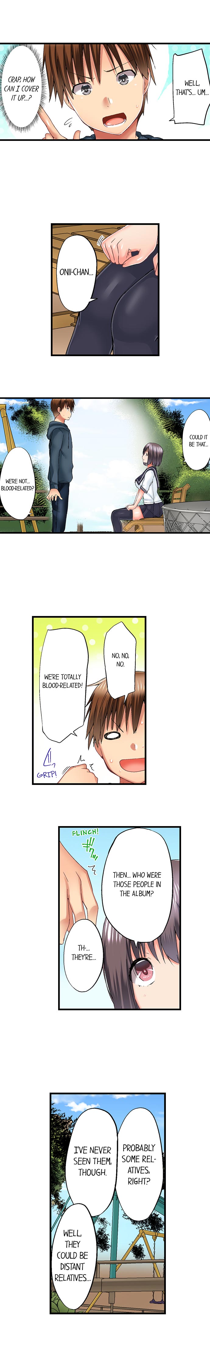 My Brother’s Slipped Inside Me in The Bathtub - Chapter 49 [photo 8] - MangaPorn