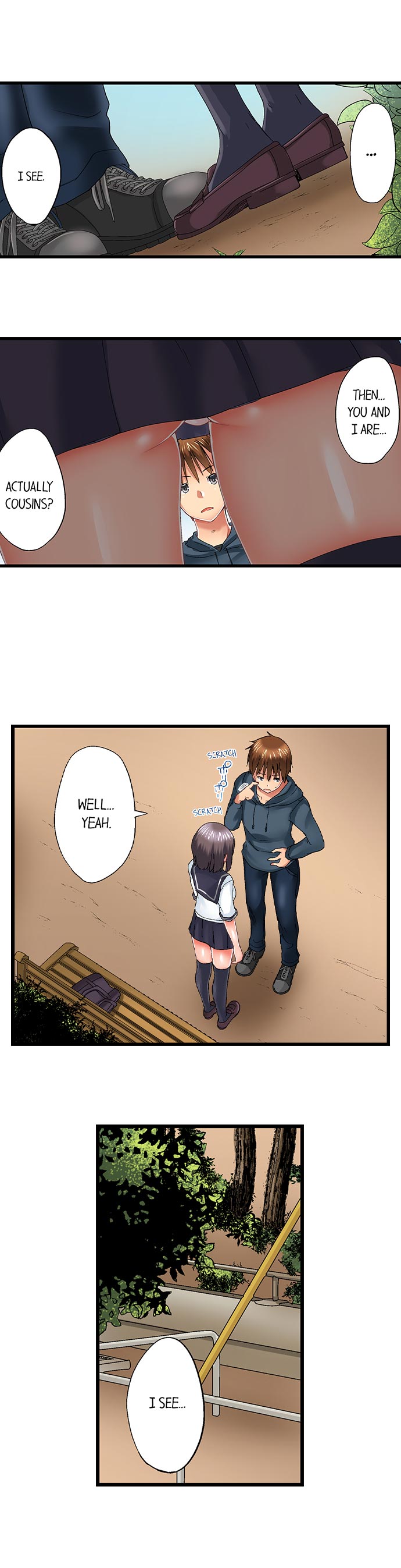 My Brother’s Slipped Inside Me in The Bathtub - Chapter 50 [photo 3] - MangaPorn