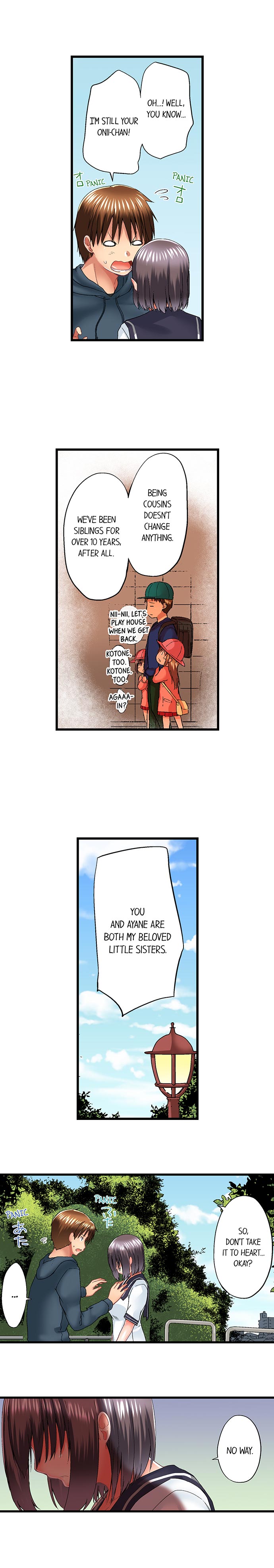 My Brother’s Slipped Inside Me in The Bathtub - Chapter 50 [photo 4] - MangaPorn