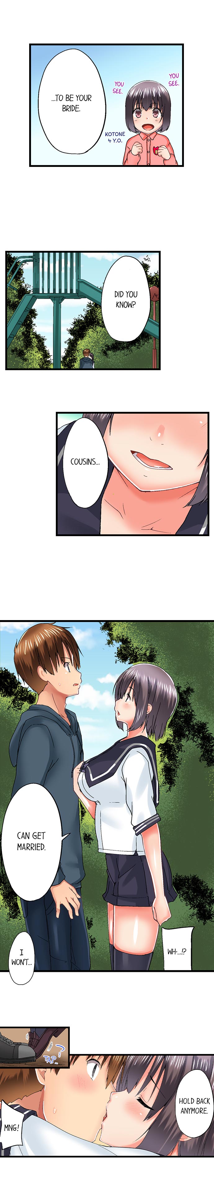 My Brother’s Slipped Inside Me in The Bathtub - Chapter 50 [photo 6] - MangaPorn