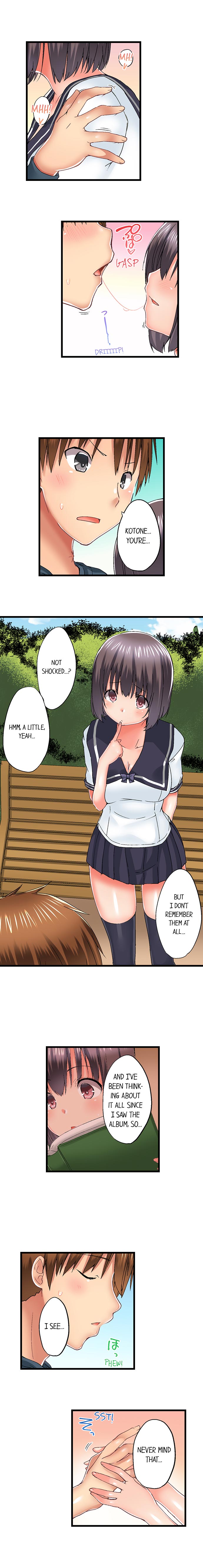 My Brother’s Slipped Inside Me in The Bathtub - Chapter 50 [photo 7] - MangaPorn