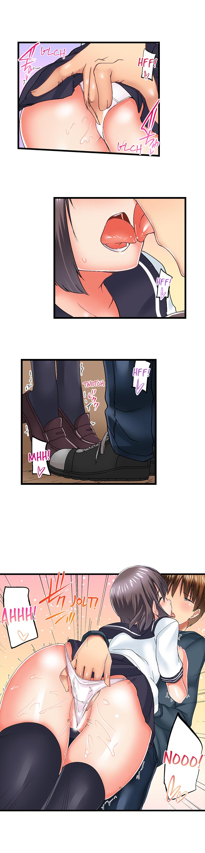 My Brother’s Slipped Inside Me in The Bathtub - Chapter 50 [photo 9] - MangaPorn