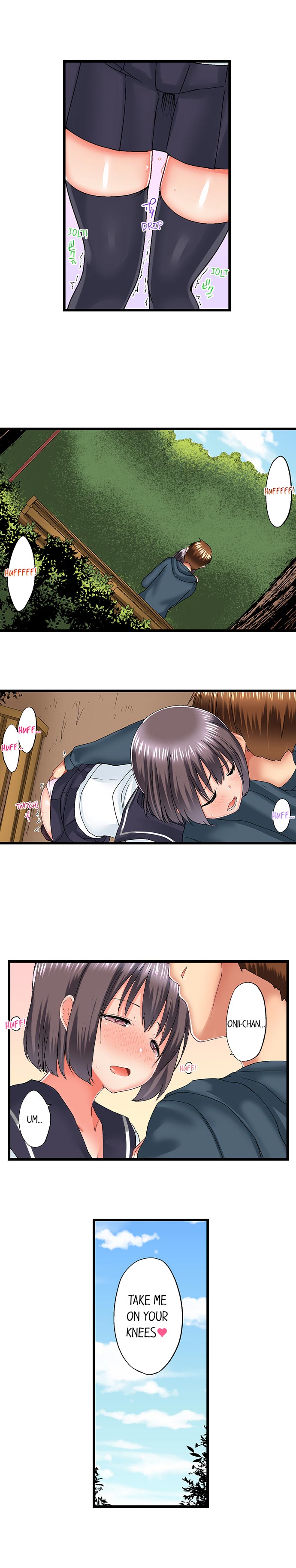 My Brother’s Slipped Inside Me in The Bathtub - Chapter 51 [photo 2] - MangaPorn