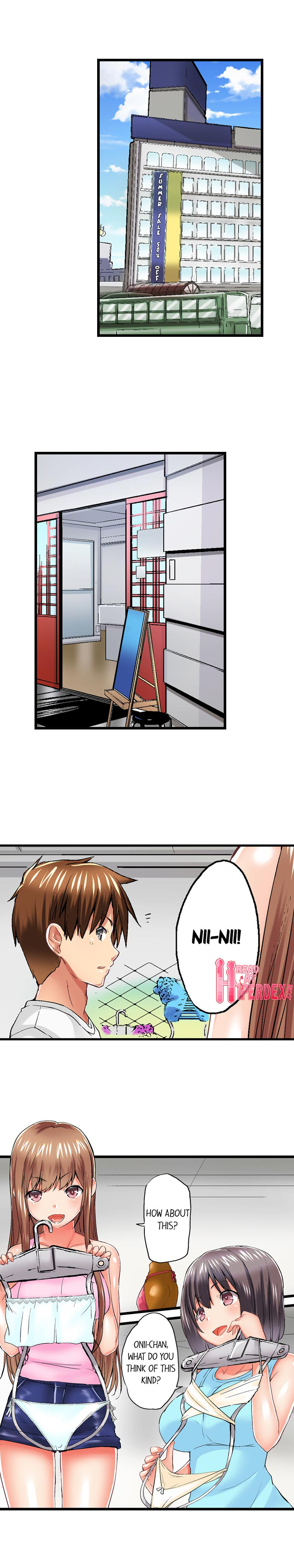 My Brother’s Slipped Inside Me in The Bathtub - Chapter 52 [photo 2] - MangaPorn