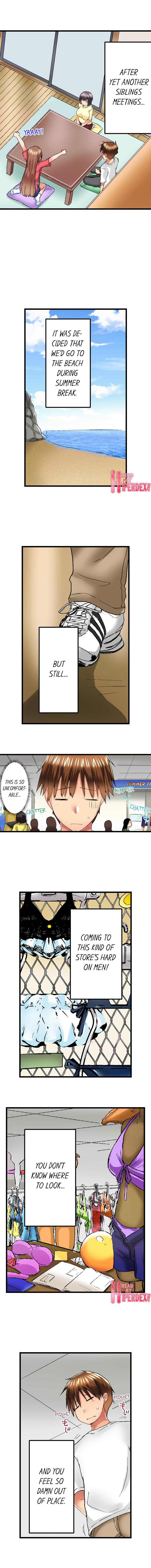 My Brother’s Slipped Inside Me in The Bathtub - Chapter 52 [photo 3] - MangaPorn