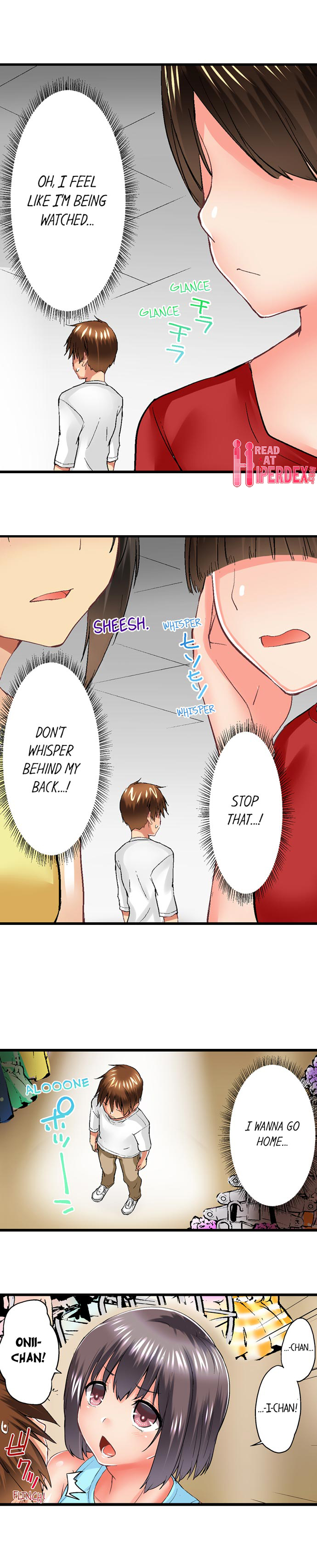 My Brother’s Slipped Inside Me in The Bathtub - Chapter 52 [photo 4] - MangaPorn