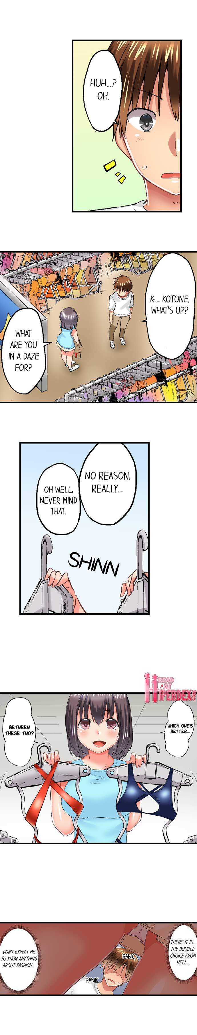 My Brother’s Slipped Inside Me in The Bathtub - Chapter 52 [photo 5] - MangaPorn