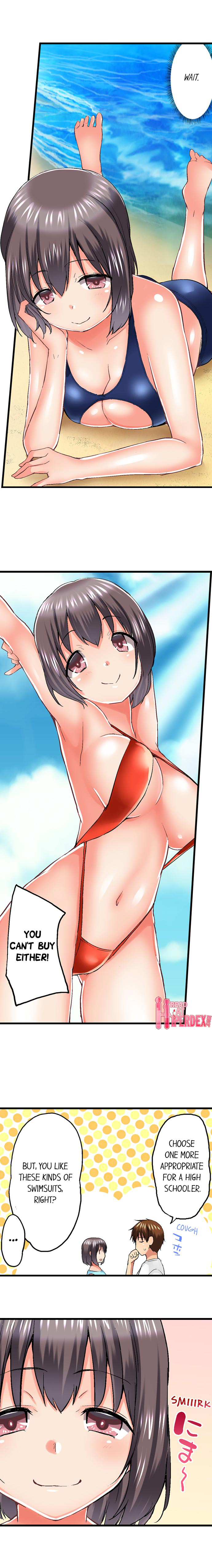 My Brother’s Slipped Inside Me in The Bathtub - Chapter 52 [photo 6] - MangaPorn