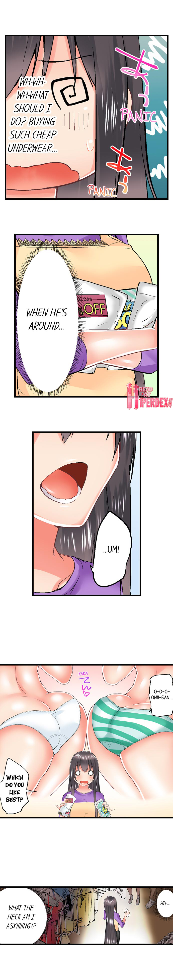 My Brother’s Slipped Inside Me in The Bathtub - Chapter 52 [photo 9] - MangaPorn