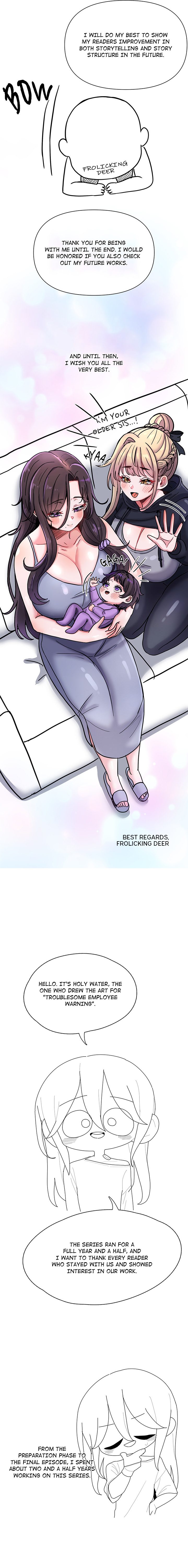 Office Shitbag Alert - Chapter 84.5 [photo 3] - MangaPorn