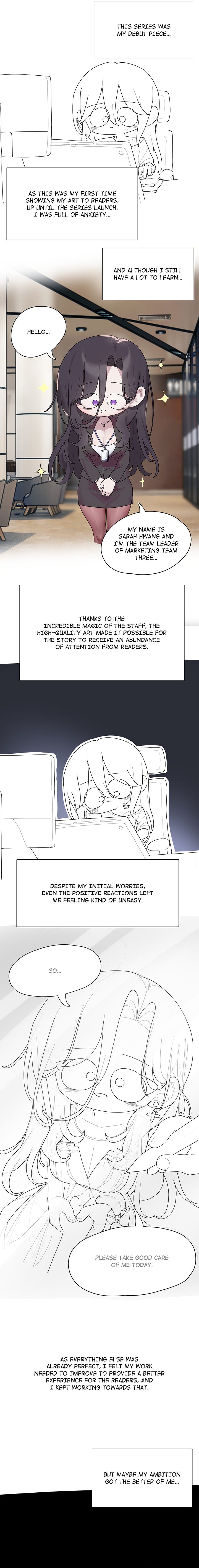 Office Shitbag Alert - Chapter 84.5 [photo 4] - MangaPorn