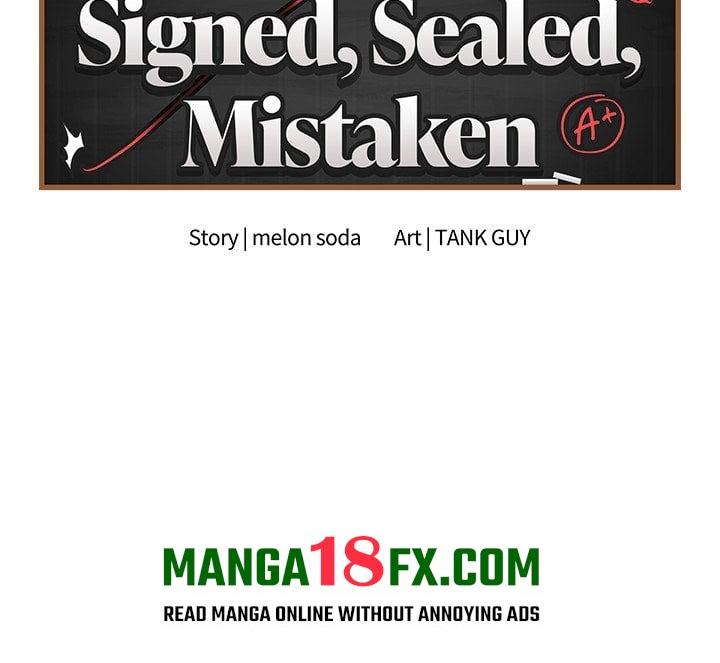Signed, Sealed, Mistaken - Chapter 47 [photo 2] - MangaPorn