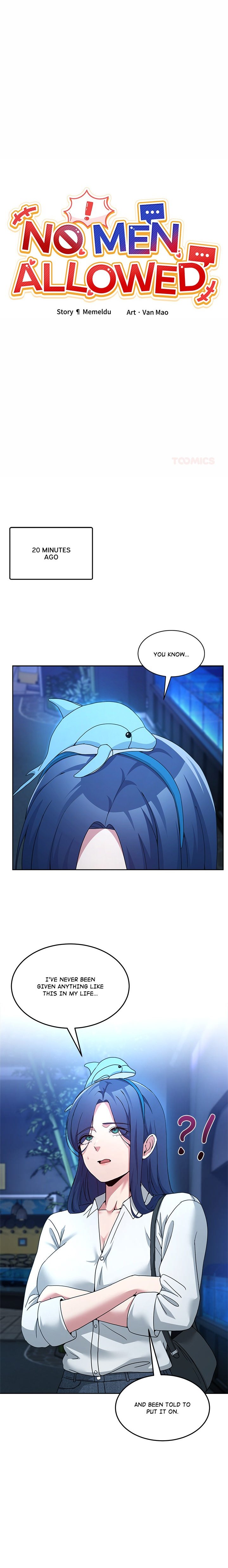 No Men Allowed - Chapter 43 [photo 1] - MangaPorn